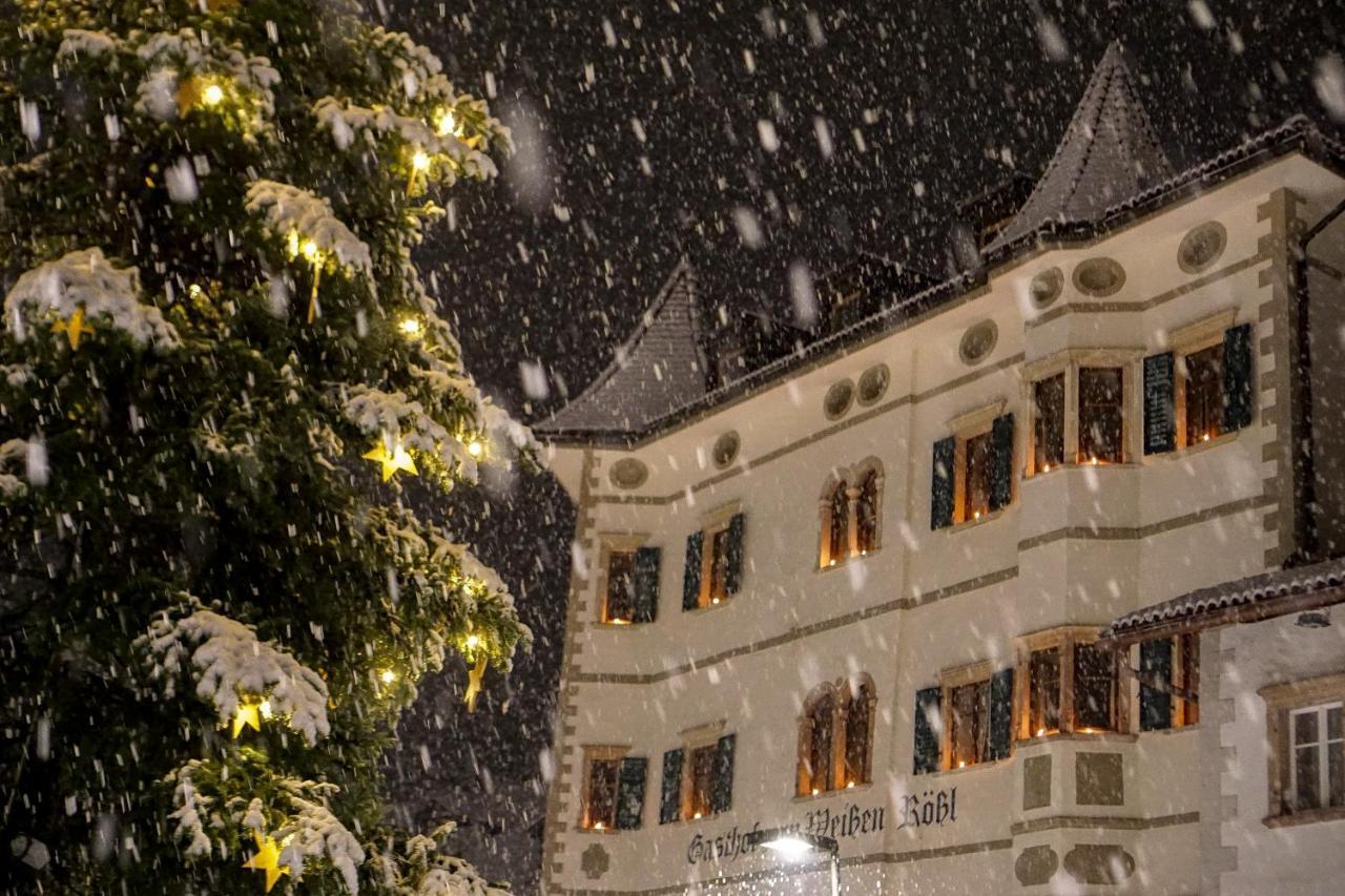 Hotel Weisses Roessl Caldaro Esterno foto