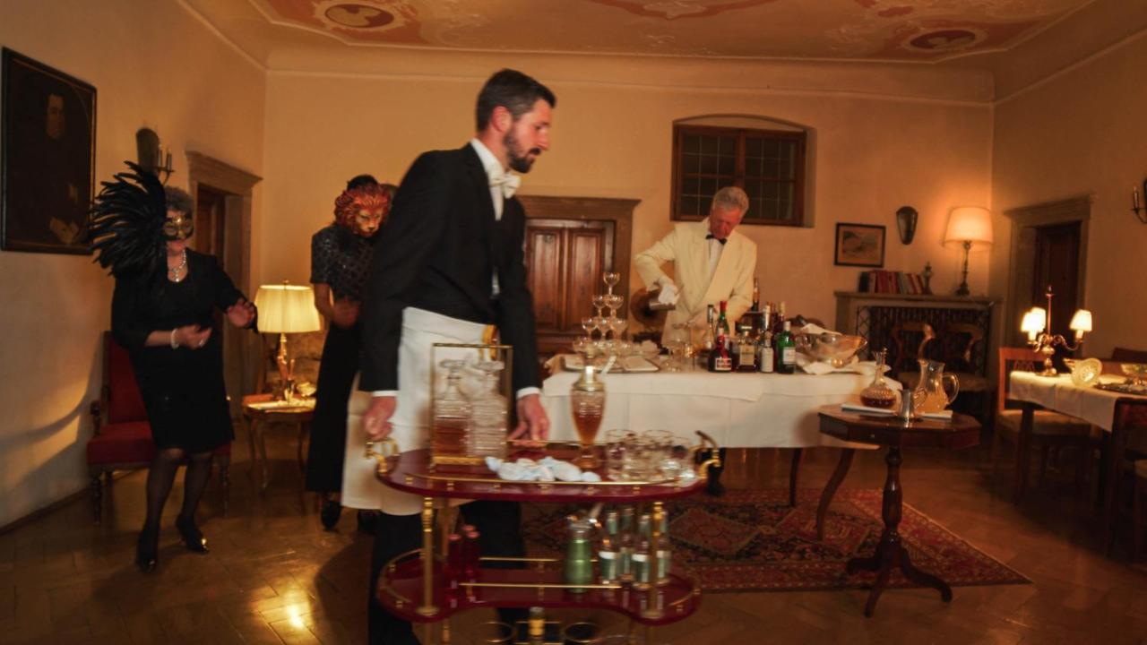Hotel Weisses Roessl Caldaro Esterno foto