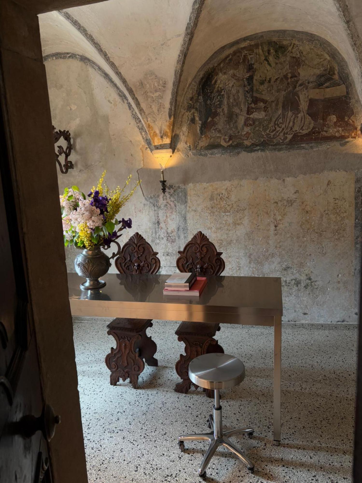 Hotel Weisses Roessl Caldaro Esterno foto